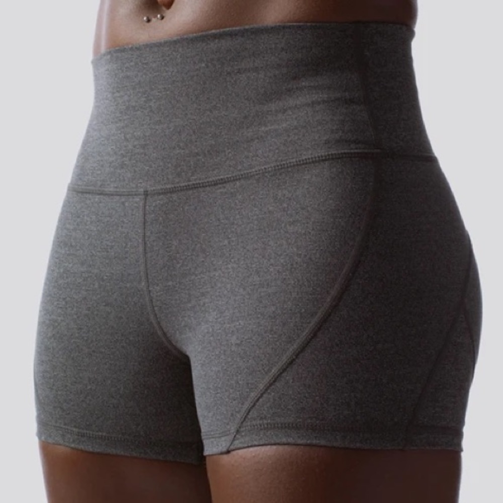 Born Primitive High Rise Booty Shorts - Picture 2 of 9